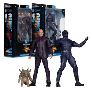 Superman Movie Deluxe Theatrical Edition Bundle (2) 7" Figures