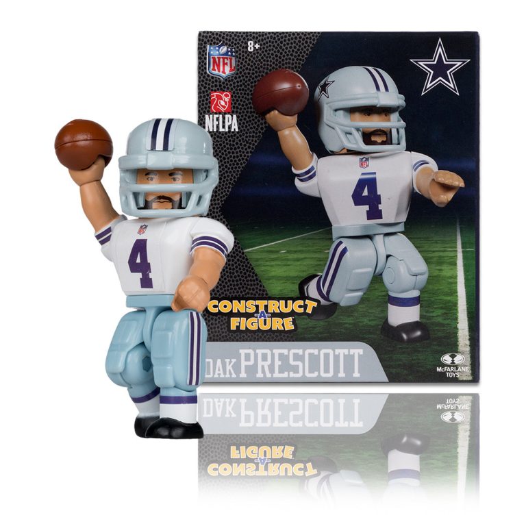 Dak Prescott (Dallas Cowboys) Construct-a-Figure