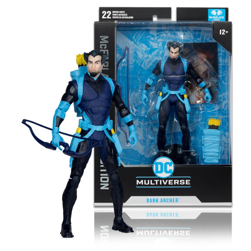 Dark Archer (Green Arrow) McFarlane Collector Edition 7&Prime; Figure