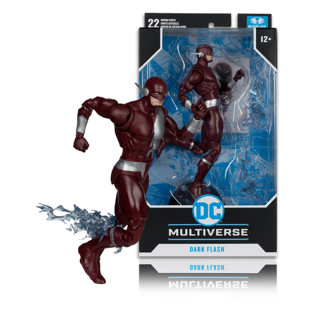 Dark Flash: Walter West (New Kid in Town) 7&Prime; Figure