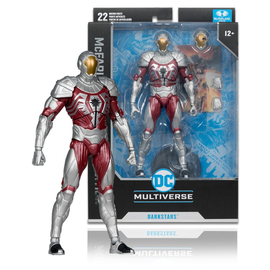 Darkstars (Darkstars Rising) McFarlane Collector Edition 7&Prime; Figure