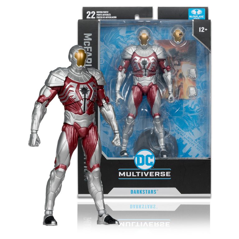 Darkstars (Darkstars Rising) McFarlane Collector Edition 7&Prime; Figure