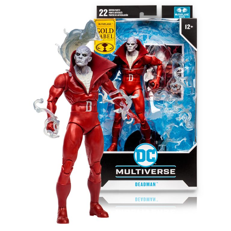 Deadman Gold Label (DC Rebirth) 7&Prime; Figure