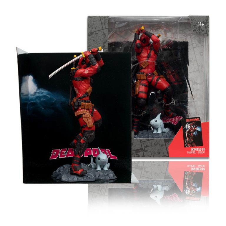 Deadpool (Deadpool #1) 1:10th Scale Collectible Figure w/Scene