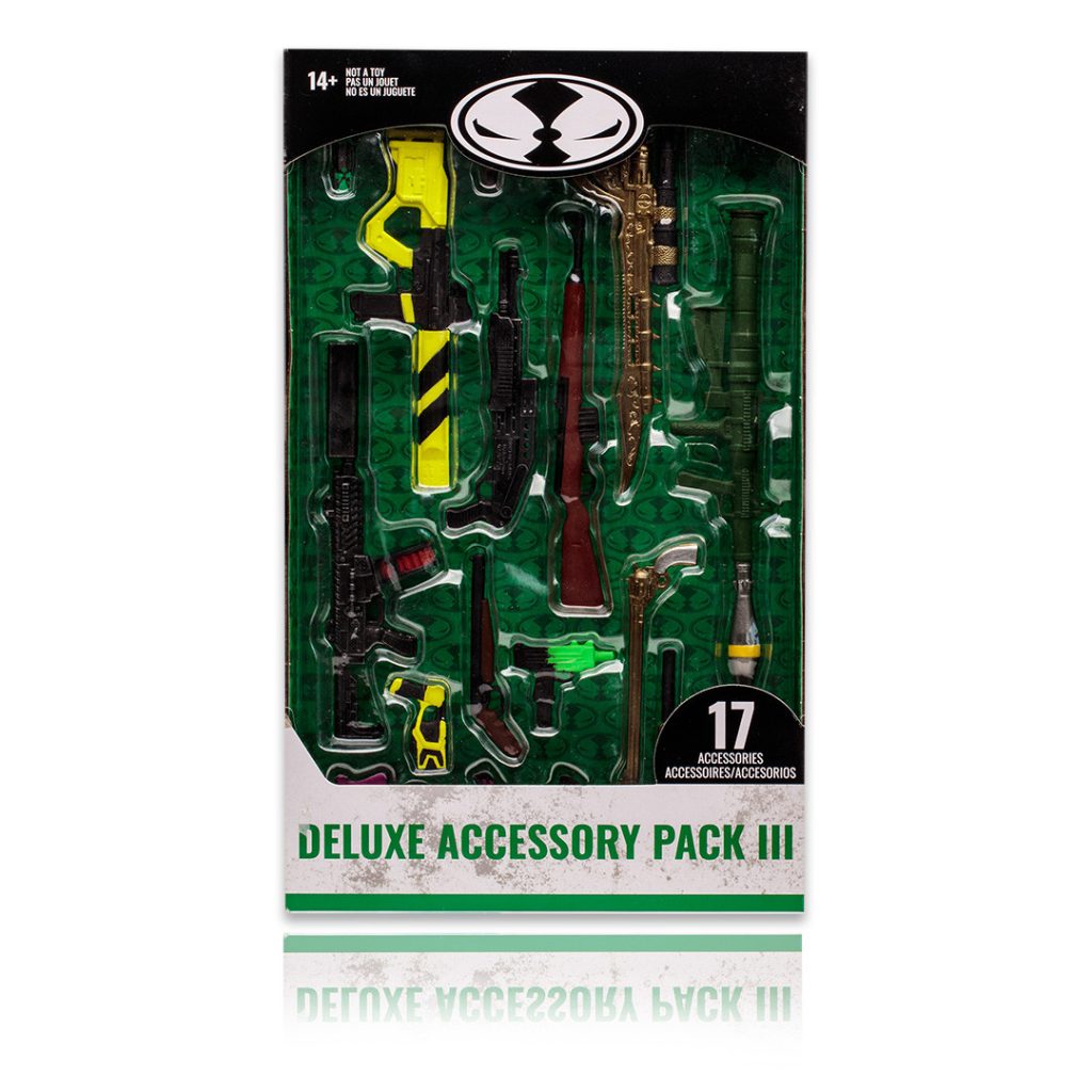 Accessory Pack #3 (17 ct.) McFarlane Toys Store Exclusive