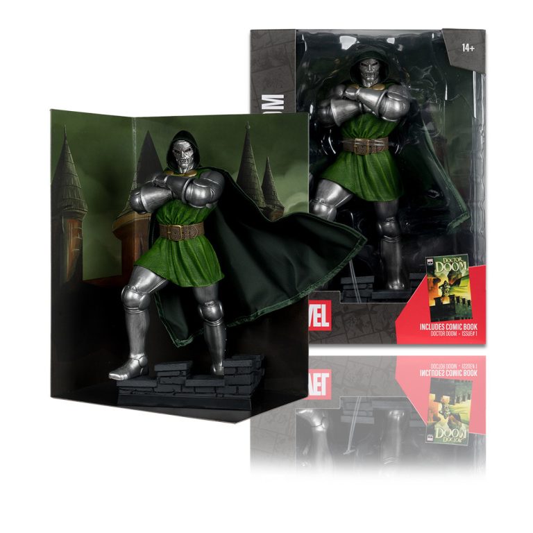 Doctor Doom (Doctor Doom #1) 1:6th Scale Collectible Figure w/Scene