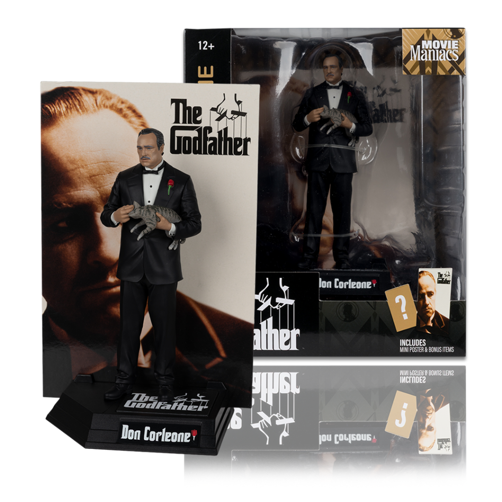 Don Corleone (Movie Maniacs: The Godfather) 6&Prime; Posed Figure