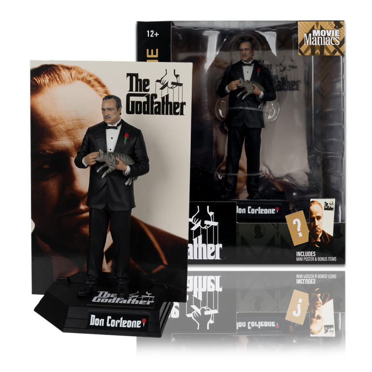 Don Corleone (Movie Maniacs: The Godfather) 6&Prime; Posed Figure
