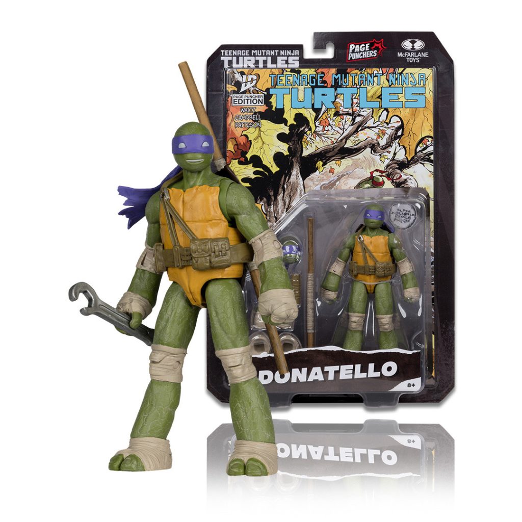 Donatello (Page Punchers: Teenage Mutant Ninja Turtles) 5&Prime; Figure w/Comic