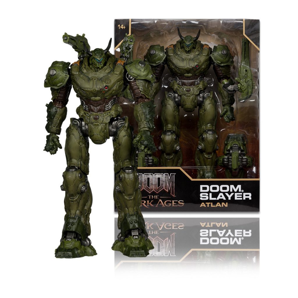 Doom Slayer Atlan (DOOM: The Dark Ages) 12&Prime; Figure