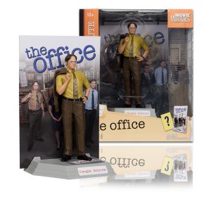 Dwight Schrute (Movie Maniacs: The Office) 6" Posed Figure