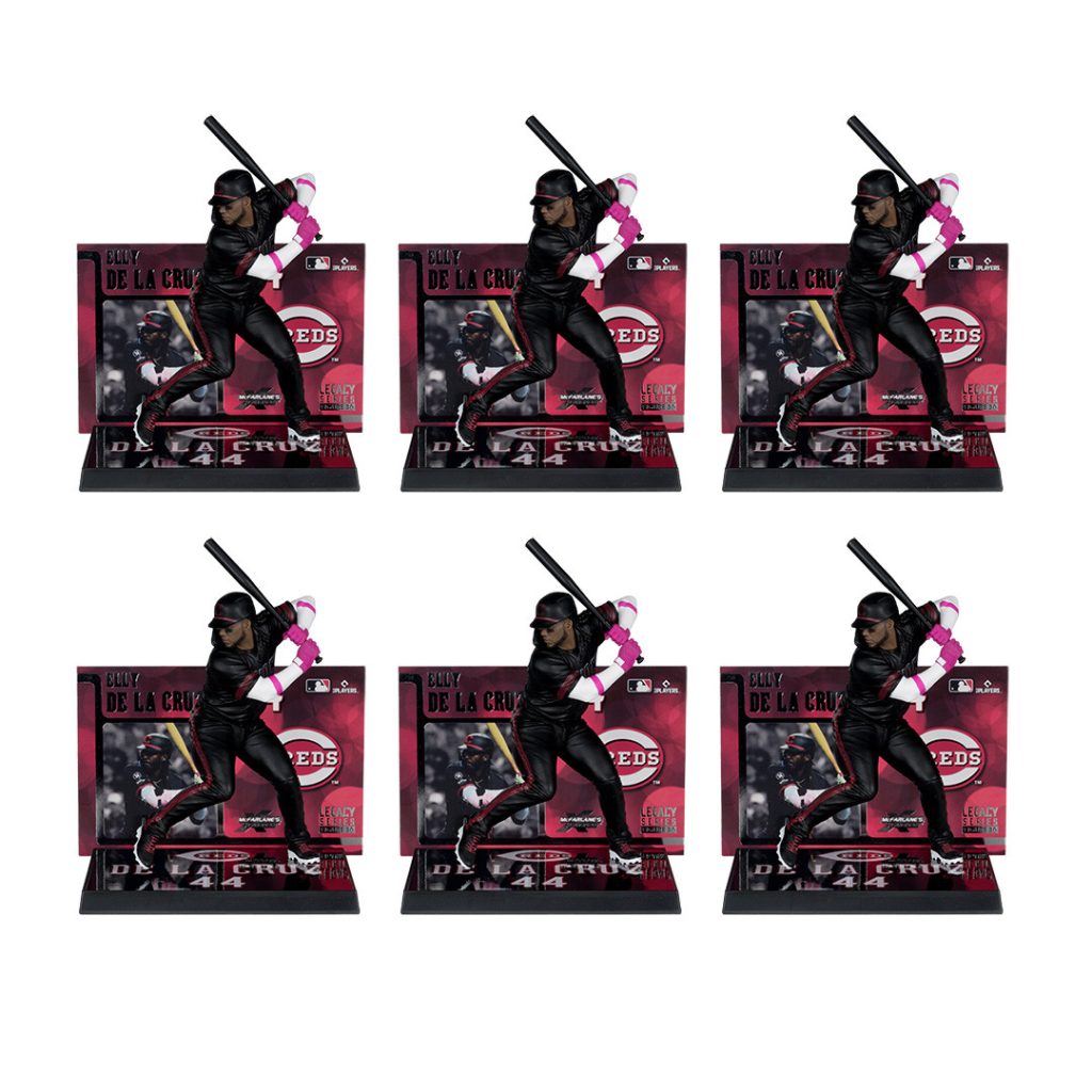 Elly De La Cruz: City Connect Jersey (Cincinnati Reds) MLB Factory Sealed Case (6)