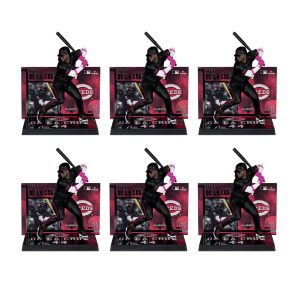 Elly De La Cruz: City Connect Jersey (Cincinnati Reds) MLB Factory Sealed Case (6)
