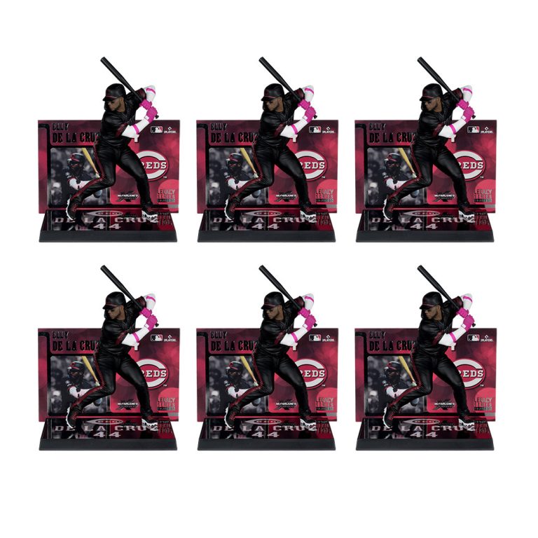 Elly De La Cruz: City Connect Jersey (Cincinnati Reds) MLB Factory Sealed Case (6)