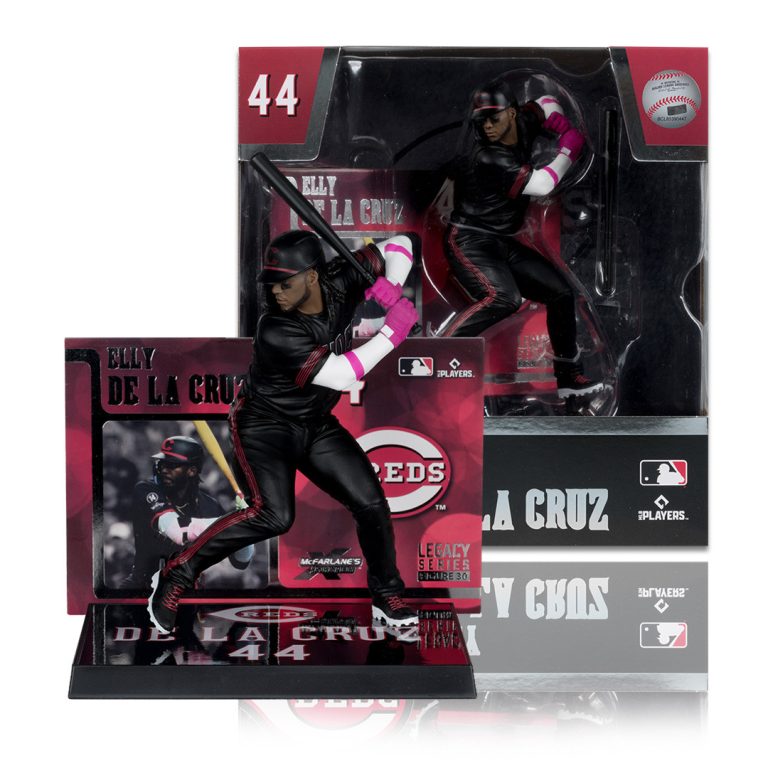 Elly De La Cruz: City Connect Jersey (Cincinnati Reds)  MLB 7&Prime; Figure McFarlane&rsquo;s SportsPicks
