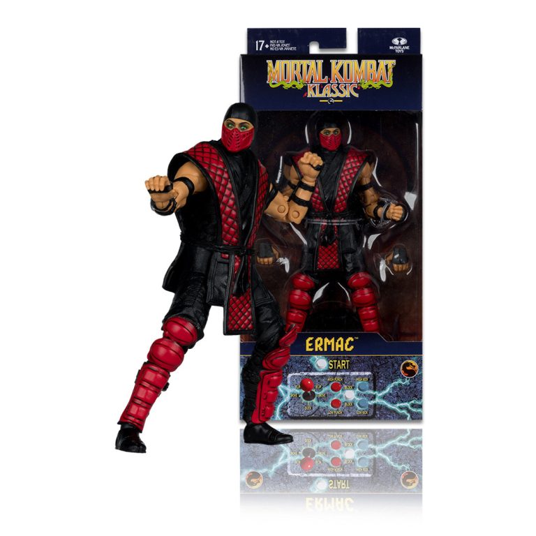 Ermac (Mortal Kombat Klassic) 7&Prime; Figure