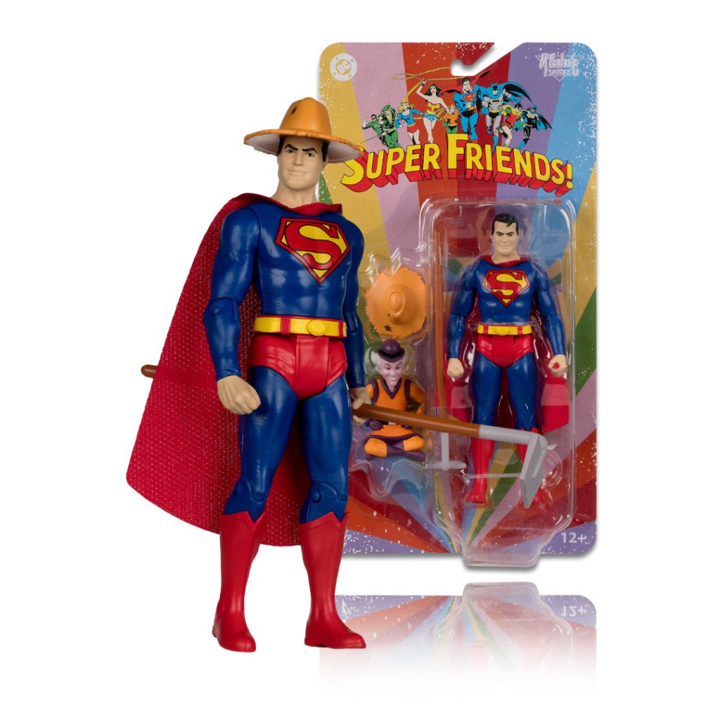 Superman and Mr. Mxyzptlk (DC Retro: Super Friends) 6&Prime; Figure (PRE-ORDER ships June)