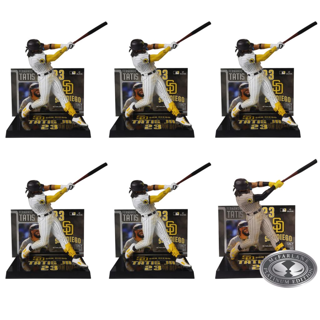 Fernando Tatis Jr. (San Diego Padres) MLB Factory Sealed Case (6)