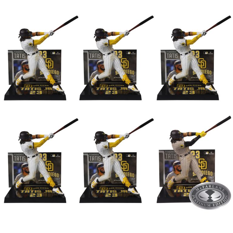 Fernando Tatis Jr. (San Diego Padres) MLB Factory Sealed Case (6)