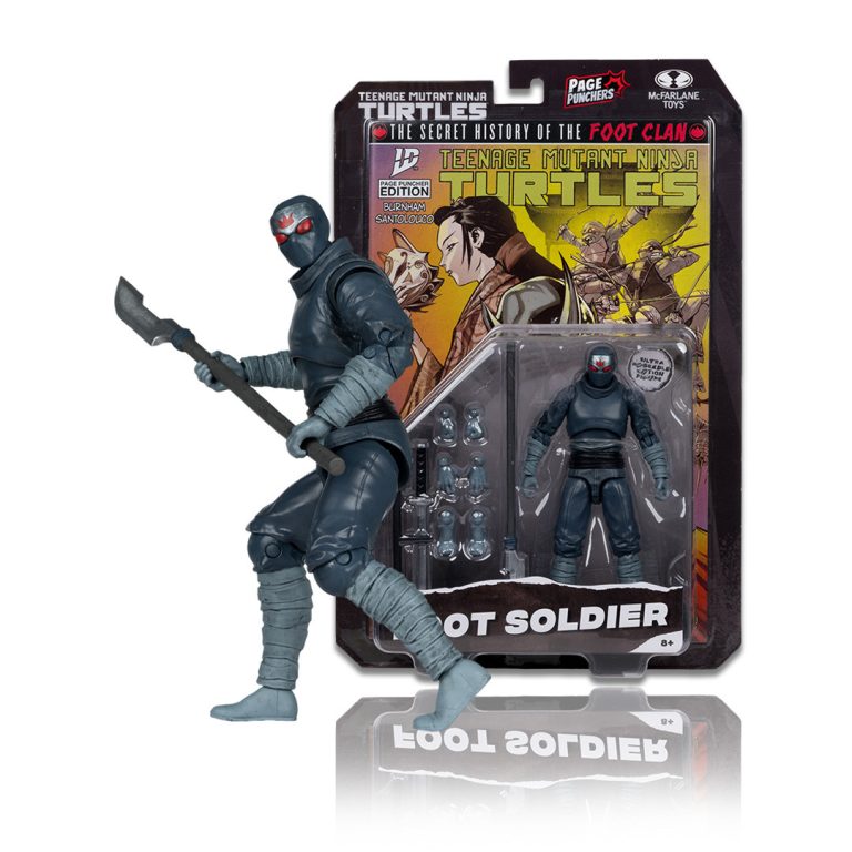 Foot Soldier (Page Punchers: Teenage Mutant Ninja Turtles) 5&Prime; Figure w/Comic