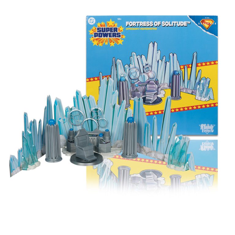 Fortress of Solitude (Superman Movie) Playset