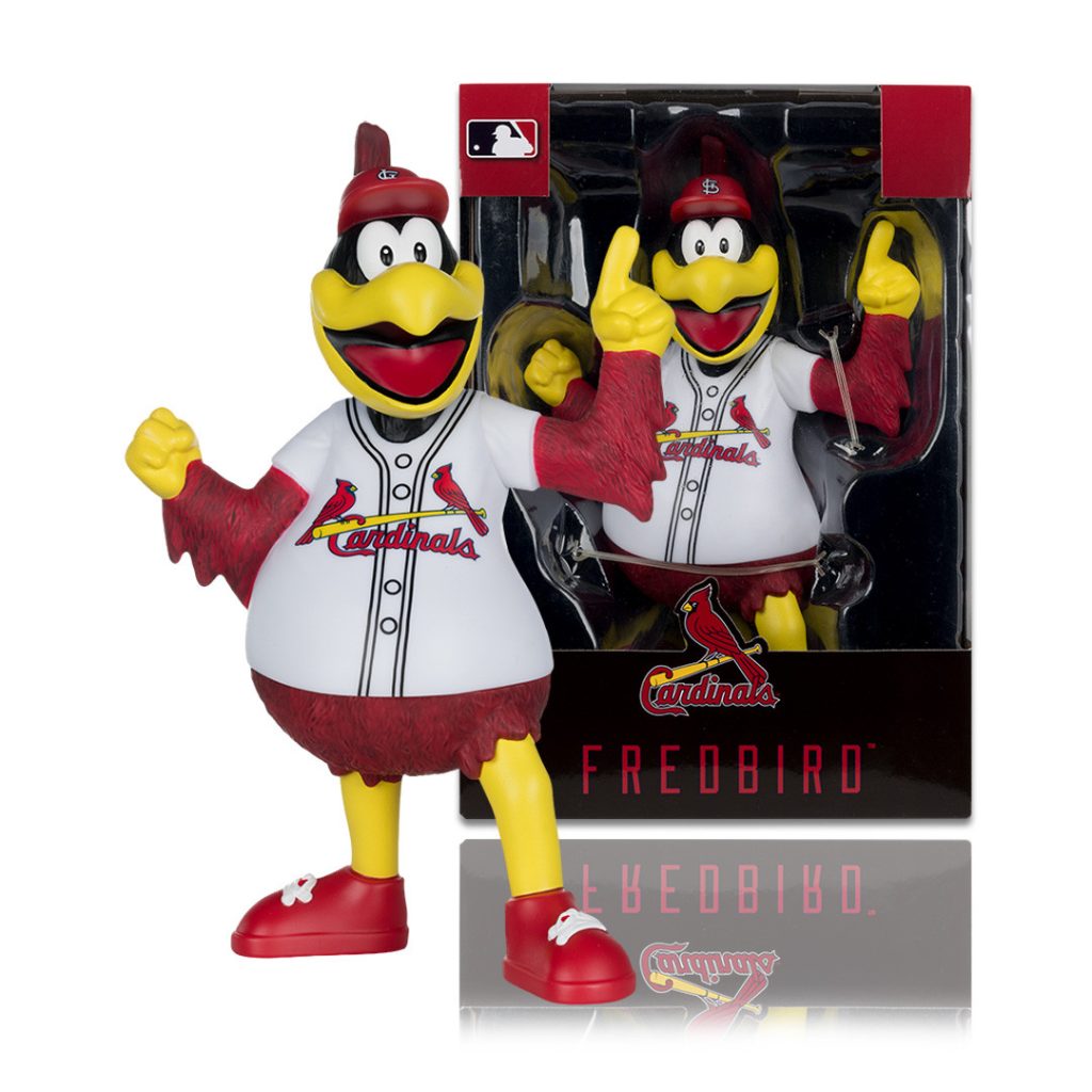 Fredbird (St Louis Cardinals) 8&Prime; Vinyl Mascot Figure