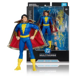 Shazam! (Freddy Freeman) McFarlane Collector Edition 7" Figure