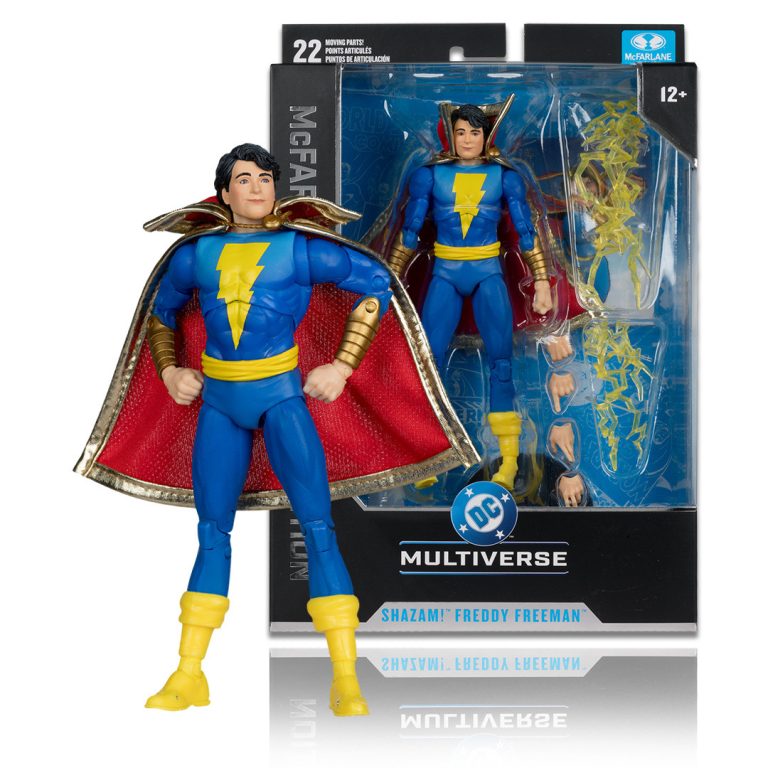 Shazam! (Freddy Freeman) McFarlane Collector Edition 7&Prime; Figure