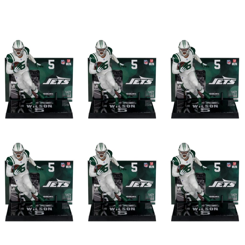 Garrett Wilson (New York Jets) NFL Factory Sealed Case (6)