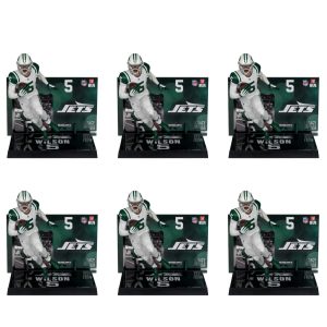 Garrett Wilson (New York Jets) NFL Factory Sealed Case (6)
