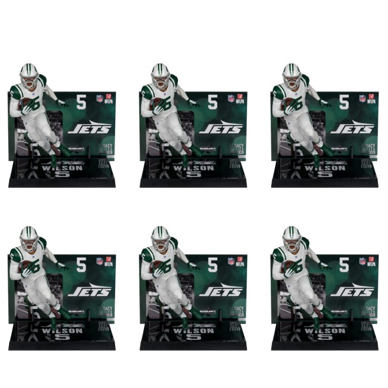Garrett Wilson (New York Jets) NFL Factory Sealed Case (6)