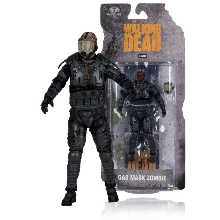 Gas Mask Zombie (The Walking Dead) 5&Prime; Figure