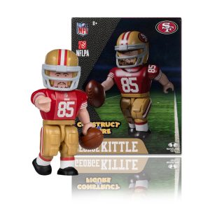 George Kittle (San Francisco 49ers) Construct-a-Figure