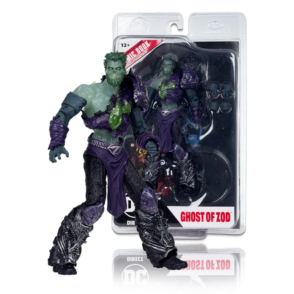 Ghost of Zod w/Comic (DC Page Punchers: Ghosts of Krypton) 7&Prime; Figure