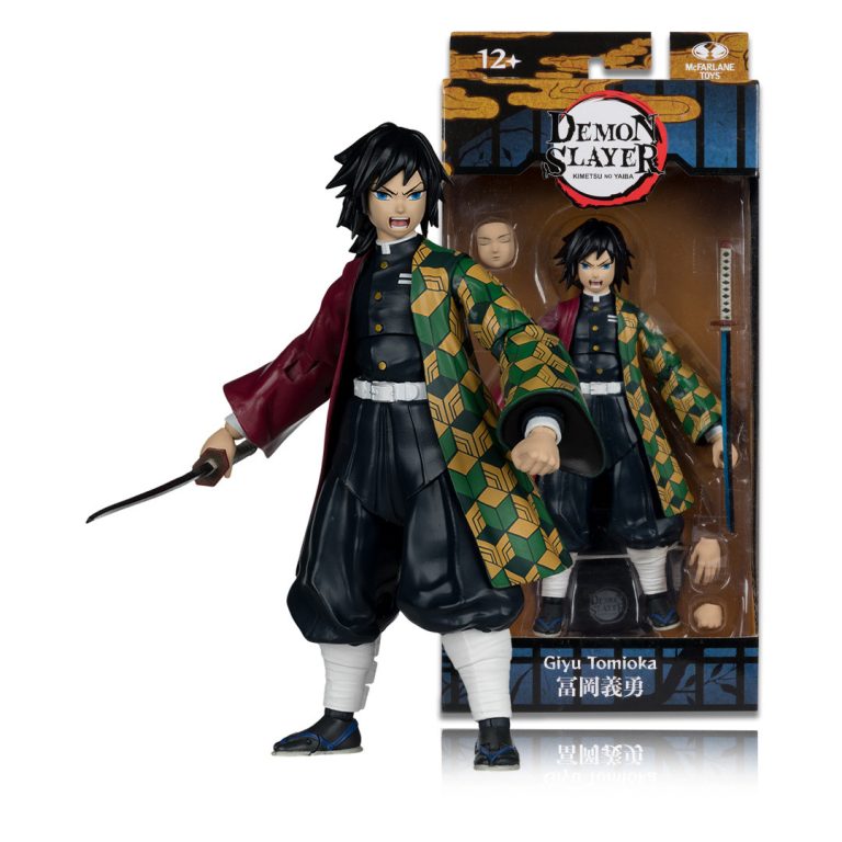 Giyu Tomioka (Demon Slayer) 7&Prime; Figure