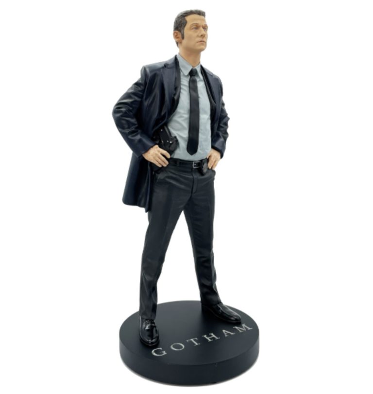 CW Gotham TV James Gordon 12&Prime; Resin Statue