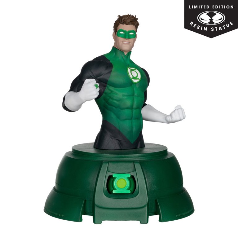 Green Lantern: Hal Jordan (DC Direct) Power Ring Resin Statue (PRE-ORDER ships December)