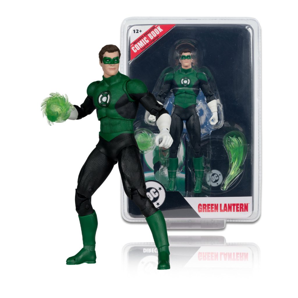 Green Lantern Hal Jordan (DC Page Punchers: Green Lanterns #48) 7&Prime; Figure w/Comic
