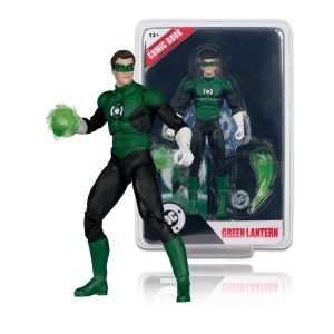 Green Lantern Hal Jordan (DC Page Punchers: Green Lanterns #48) 7" Figure w/Comic