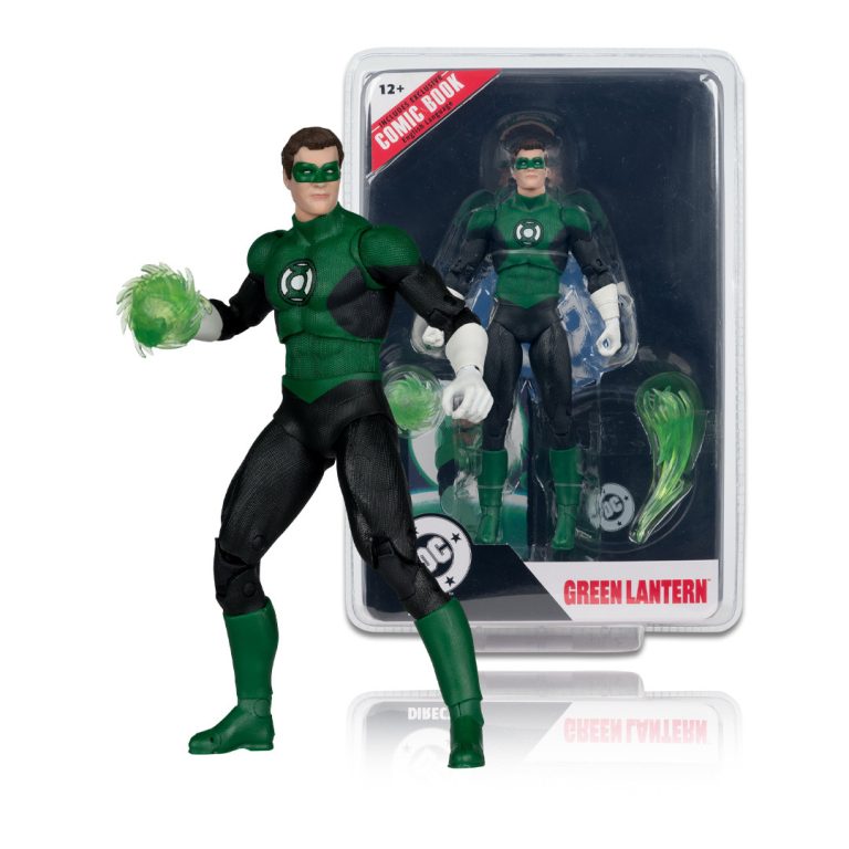 Green Lantern Hal Jordan (DC Page Punchers: Green Lanterns #48) 7&Prime; Figure w/Comic