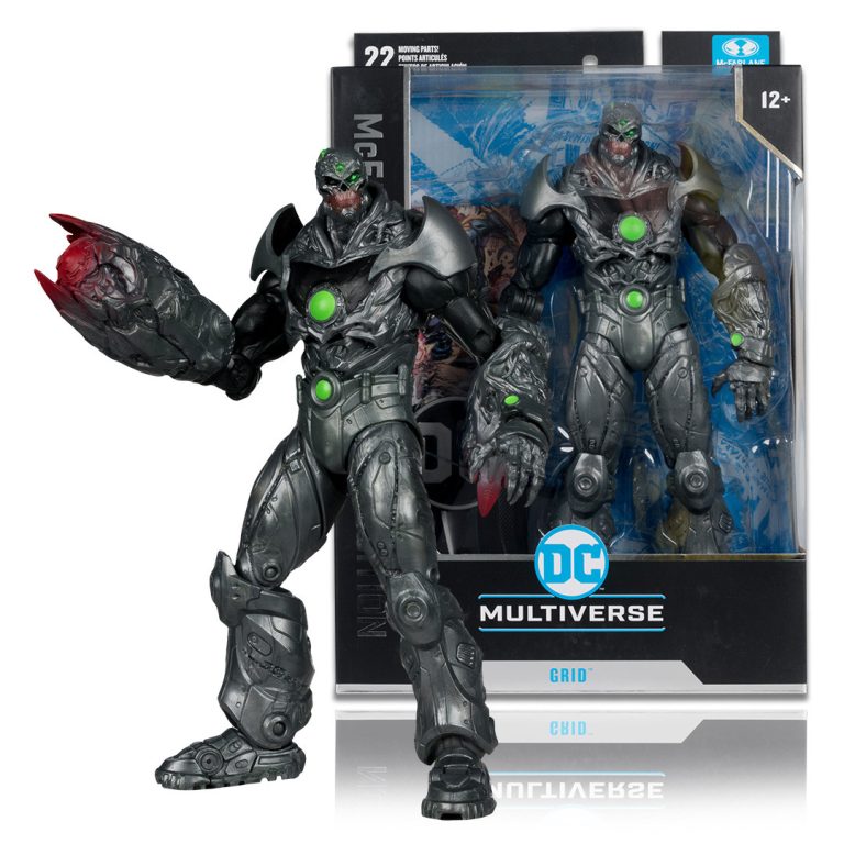 Grid (Forever Evil) McFarlane Collector Edition 7&Prime; Figure