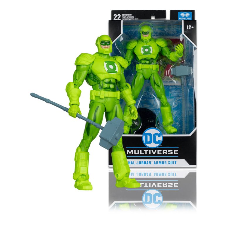 Hal Jordan Armor Suit (The Return of Superman) 7&Prime; Figure