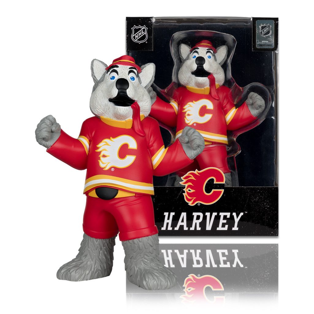 Harvey (Calgary Flames) 8&Prime; Vinyl Mascot Figure