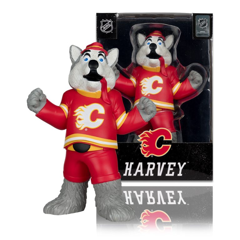 Harvey (Calgary Flames) 8&Prime; Vinyl Mascot Figure