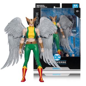Hawkgirl (Justice League of America) McFarlane Collector Edition 7" Figure