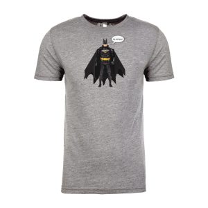 DC Super Powers I'm Batman T-Shirt (Heather Gray) MTS Exclusive