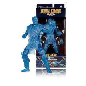 Ice Clone Sub-Zero (Mortal Kombat Klassic) 7" Figure (PRE-ORDER ships July)