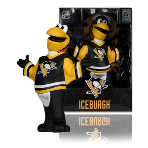 Iceburgh (Pittsburgh Penguins) 8" Vinyl Mascot Figure
