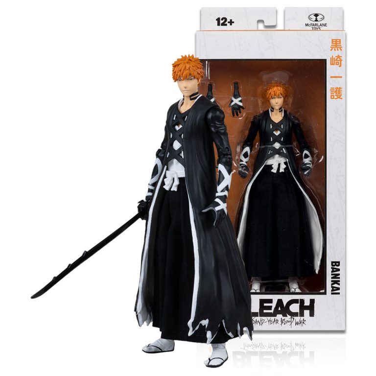 Ichigo Kurosaki: Fullbring Bankai (Bleach: Thousand-Year Blood War) 7&Prime; Figure
