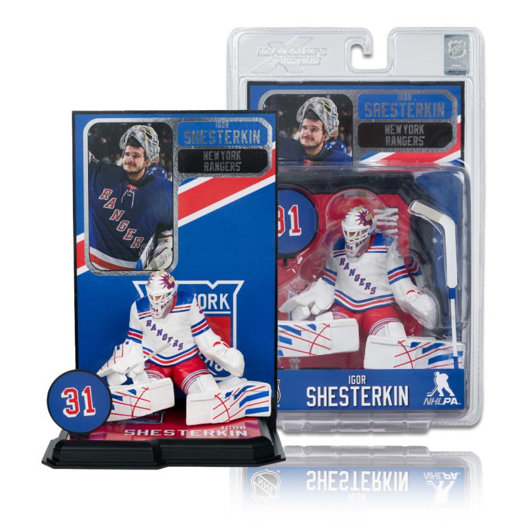 Igor Shesterkin (New York Rangers) NHL 7&Prime; Figure McFarlane&rsquo;s SportsPicks